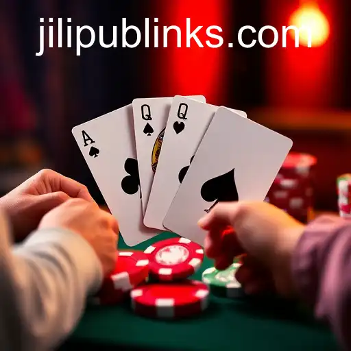 Exploring the World of Poker Games with JiLiPUB.COM